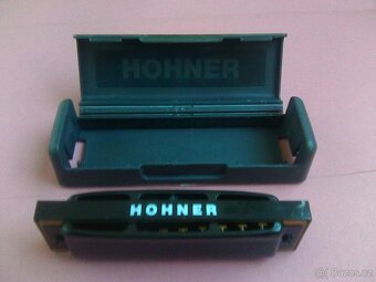 Harmonika HOHNER PRO HARP MS 562/20 - E dur - nová - 9