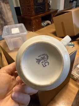 Retro hrnky – vintage porcelán a keramika - 9