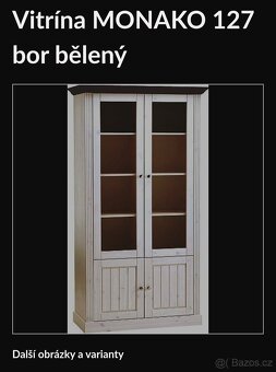 DŘEVĚNÁ VITRÍNA - 9