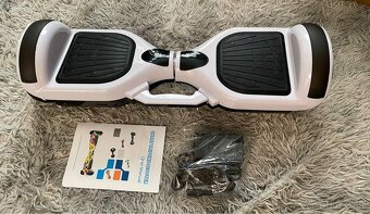 Nový elektrický hoverboard Led Bluethooth. - 9