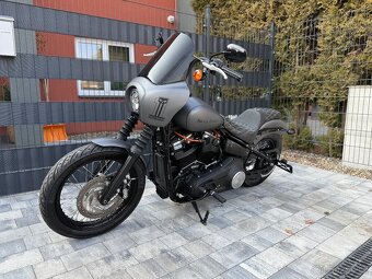 HARLEY DAVIDSON SOFTAIL STREET BOB - 9