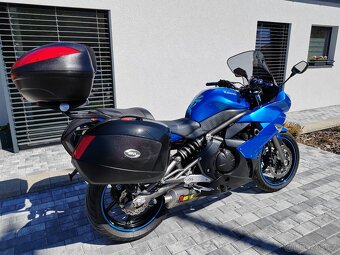 Kawasaki er6f r.v.2009,ČR-53kw nebo 25kw - 9