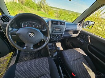 Suzuki Jimny 1.3 VVT 4x4 KLIMA TZ - 9