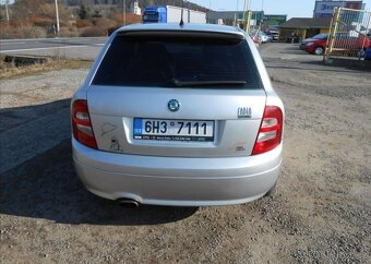 Škoda Fabia 1,9 TDI PD 96 kW RS nafta - 9