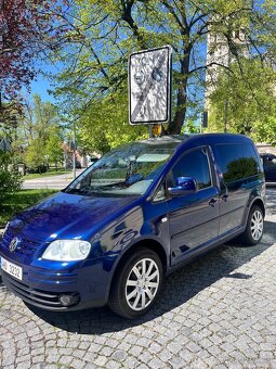Vw Caddy 1.9 TDi 77kw - 9