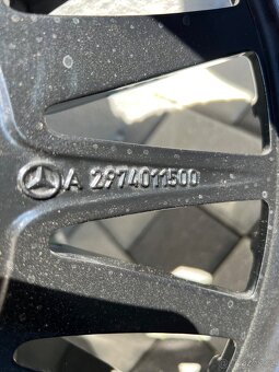 Prodám originální sadu Mercedes-Benz R21 9,5J - 9