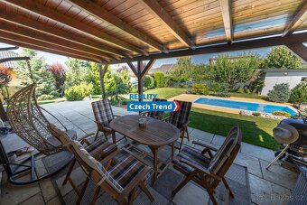 Pronájem novostavby rodinného domu, 5+kk, 180 m2 s garáží a - 9