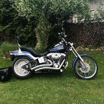 Harley Davidson Softail Custom FXSTC - 9