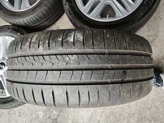 Alu Kia 5/114.3 R16 + 205/55 R16 letní Hankook - 9