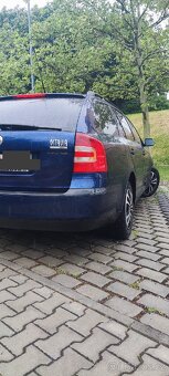 Škoda Octavia 2 1.6 benzín 267t najeto - 9