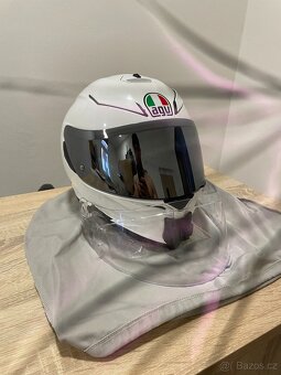 Helma AGV K5s velikost S White ZÁNOVNÍ - 9
