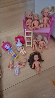 BARBIE panenky a doplňky - 9