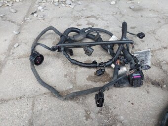 Díly motoru BMM, 103 kW - EGR, kabeláž, tandem - 9