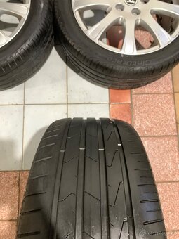 Alu kola Škoda R17 5X112 LETNÍ PNEU 225/45 R17 SPUTNIK - 9