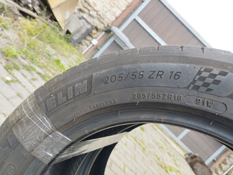 Letní pneu Michelin Pilot Sport 4 205/55 R16 91W 4.5-5mm 4ks - 9