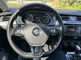 Passat kombi 2.0 TDI 110kw, DSG, HIGHLINE, PANORAMA - 9
