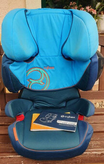Autosedačka CYBEX Solution X2 fix děti 15-36kg - 9