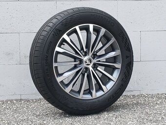 Pěkná nová orig kola Škoda Kodiaq 235/55/18 - 9
