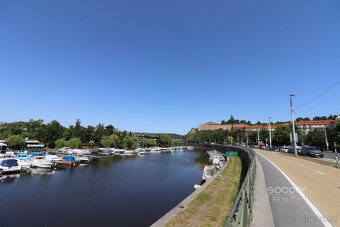 Pronájem krásného bytu 2+KK/B, 50 m2, Praha 4 - Podolí, Prav - 9
