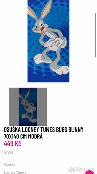 Osušky LOONEY TUNES Nové ❗️ - 9