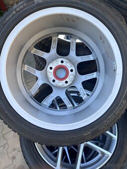 Zimní sada pneu Borbet R17 5x112 Octavia, Passat, Superb - 9