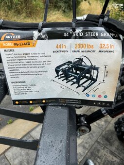 Hydraulický vykusovač pro mininakladač profi. - 9
