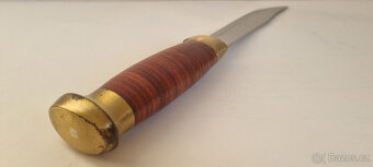 NORSKÝ LOVECKÝ NŮŽ HELLE 24 cm - 9