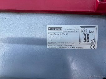 Sekačka benzínová Honda NTL 534 W TRQ 4S + kanystry - 9