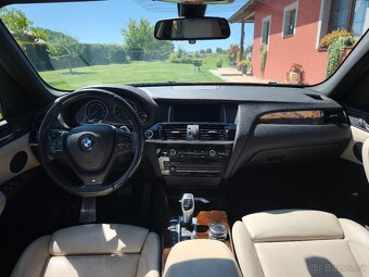 BMW X3 F25 28i M-paket - 9