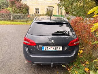 Peugeot 308sw GTline 2,0 hdi 110kw 2017 - 9