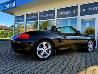Porsche Boxster, 3,2 986 S kabrio,manuál,servis - 9