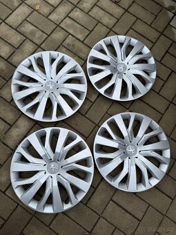 215/65 R16 zimní komplety Peugeot Rifter 5x108 + letní pneu - 9