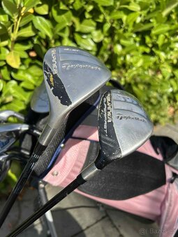 Prodám značkový dámský golfový set Taylor Made Burner - 9