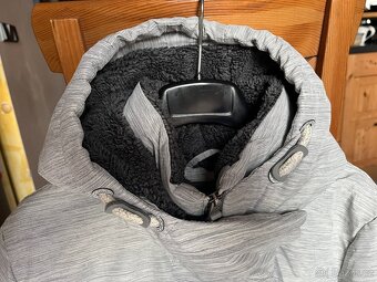 Dámský zimní bunda / kabát Ragwear, vel. M - 9