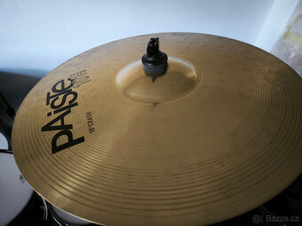Bicí souprava Mapex Armory, hardware, činely a obaly - 9