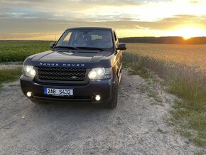 Land Rover Range Rover 4,4 TDV8 VOGUE CZ 2011 - 9