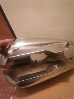 Jawa perak nádrž komunista - 9