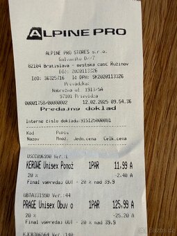 Outdoorová treková obuv AlpinePro 44 - 9