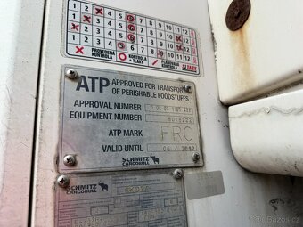 mrazící návěs ,chladírenský - 9