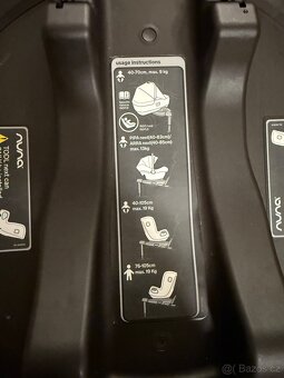 Otocna autosedacka Nuna told Next + baze - 9