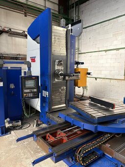 Horizontální vyvrtávačka WHQ 105 CNC,  2016 - 9