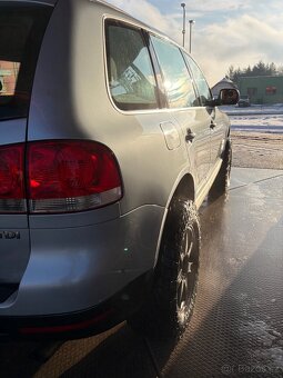 Volkswagen Touareg R5 2.5 TDI 128kW 2004 - 9