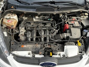 Ford Fiesta 1.2i, r.2009, 2.majitel, STK, pojízdné, prodej - 9