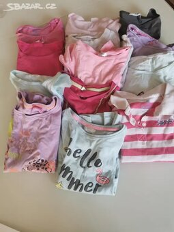 Balík dívčího oblečení 4-6 let - 9