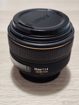 Objektiv Sigma EX 30mm /f1.4 DC HSM pro Nikon - 9