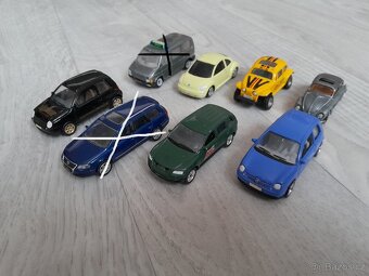 modely - autíčka Volkswagen - 9