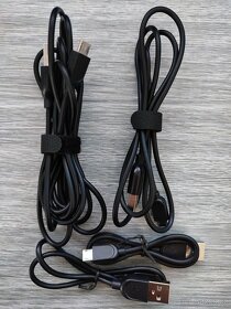 kabely USB 3.0 a 2.0 - 9