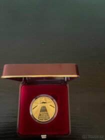 Zlaté mince z cyklu Mosty v BK kvalitě - 9