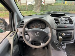 Mercedes-Benz Vito 2.2 CDi ExtraLong 6 Míst,TZ - 9