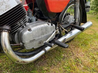 Jawa 350/634 sidecar velorex - 9